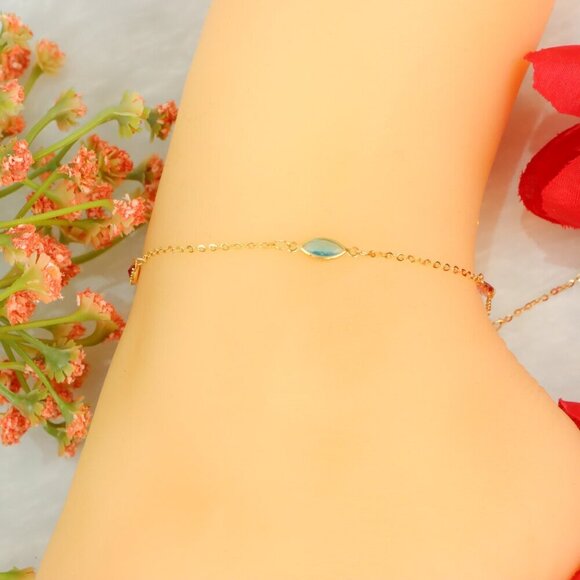 "New Beautiful Design Anklet for Women/Girls, Gift, A847 - Picture 5 of 10
